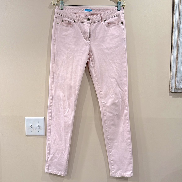 🔥J. McLaughlin Soft Pink Denim Pants🔥 - Picture 1 of 9